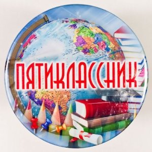 Медаль пятиклассника