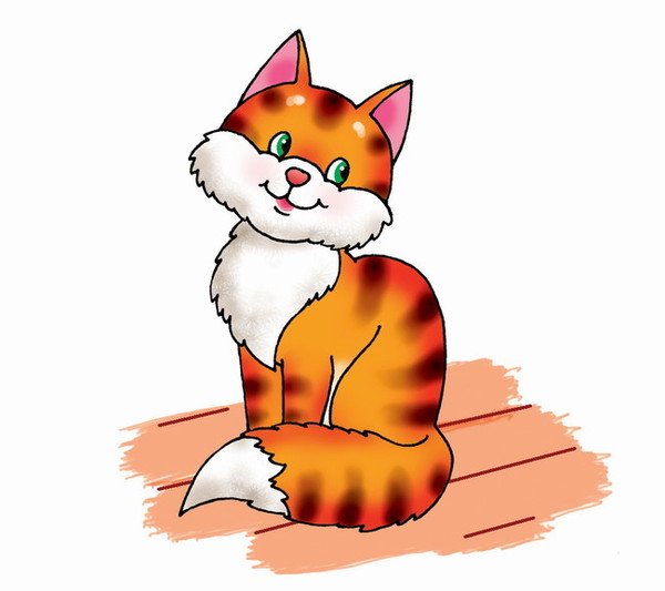 Кошечка для детей