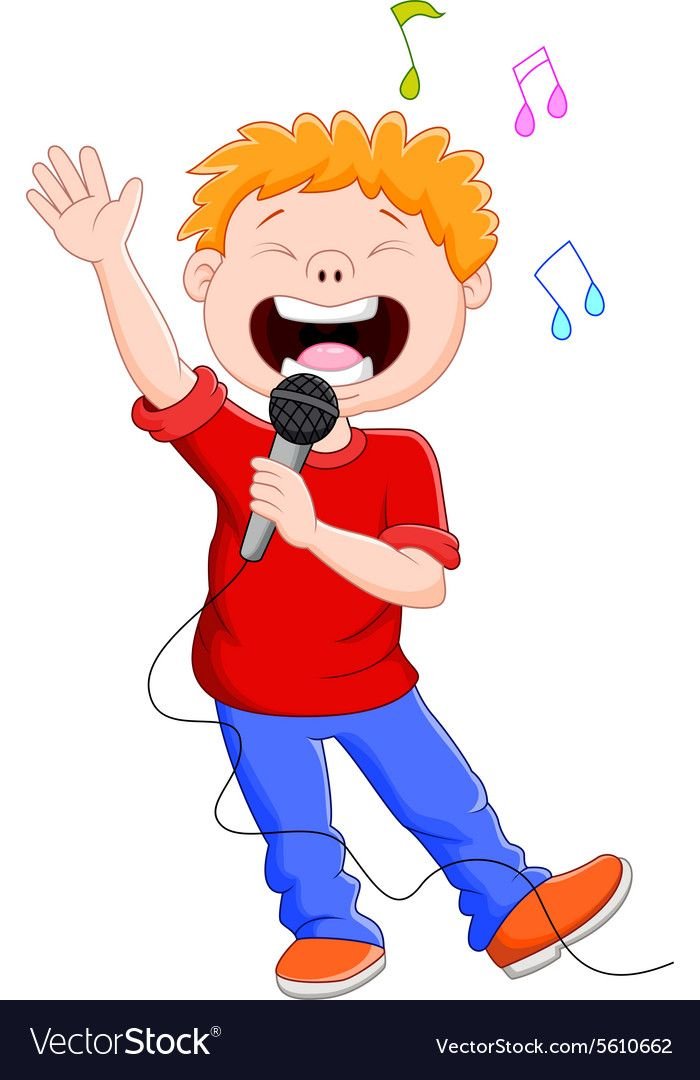 Петь пою чередуются. Мальчик поет. Мальчик с микрофоном. Дети Певцы. Парень мультяшный микрофоном.