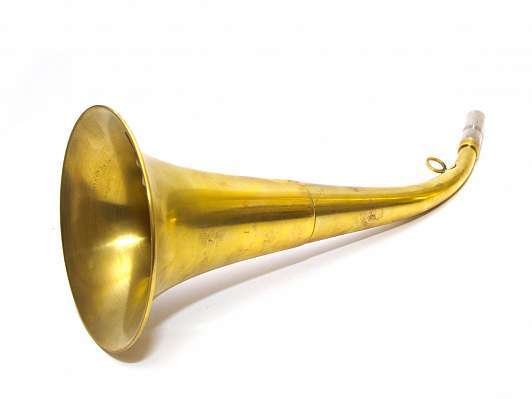 Владимирский рожок духовой музыкальный инструмент