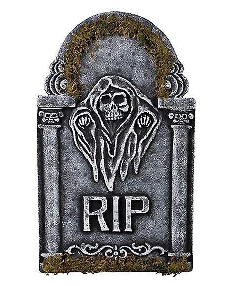 Табличка Rip