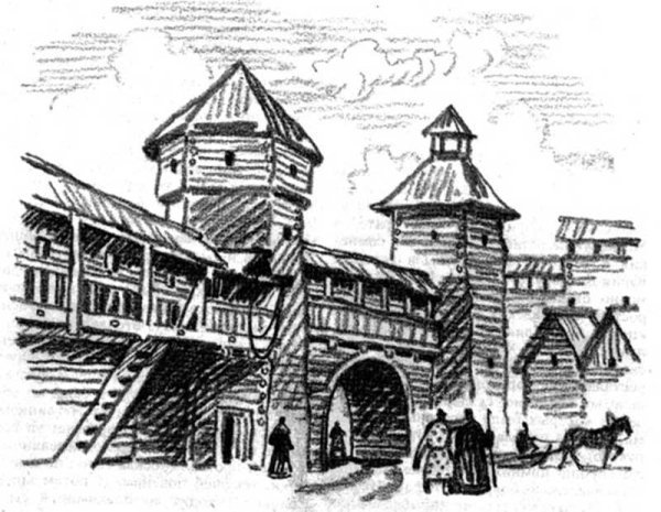 Княжеский двор Кострома