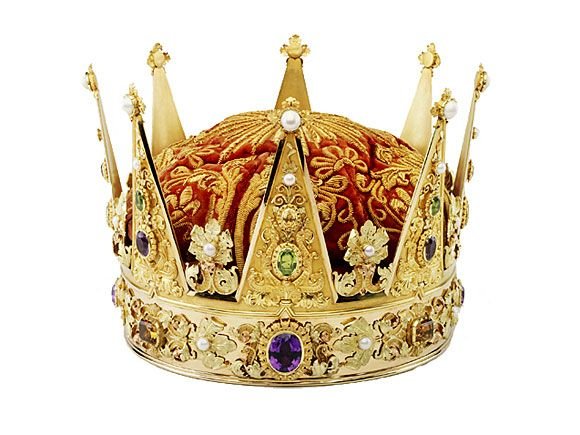 Корона короля Дании Кристиана IV. 1595