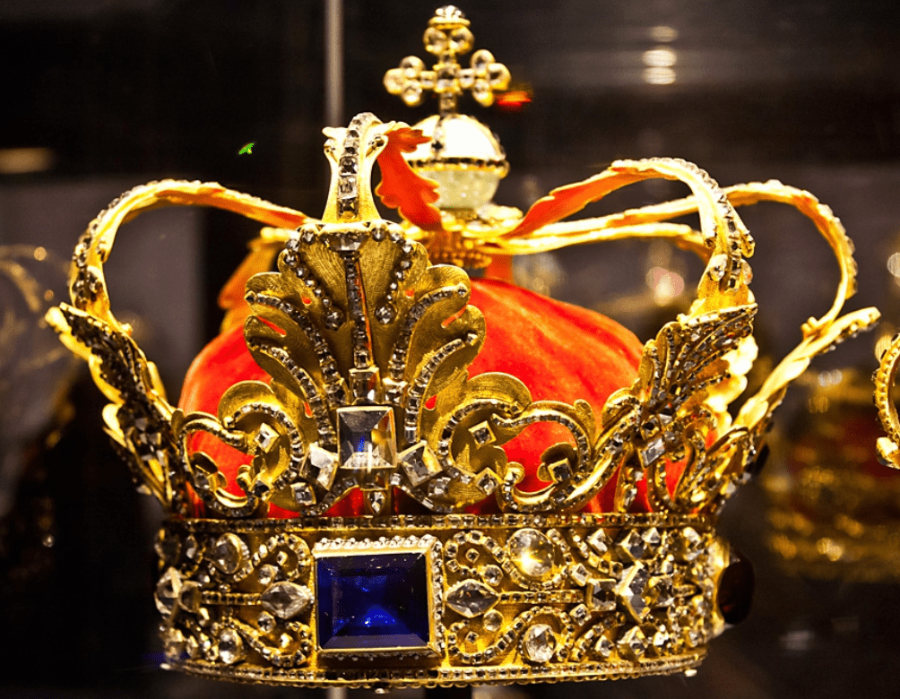 Самая красивая корона. Корона короля Дании Кристиана. Корона короля Дании Кристиана IV. Корона короля Дании Кристиана IV. 1595.