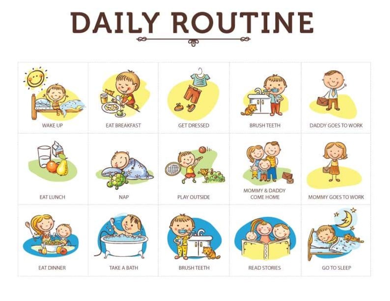 Daily routines wordwall. Daily Routine. Карточки Daily Routine. My Daily Routine карточки. Глаголы Daily Routine.