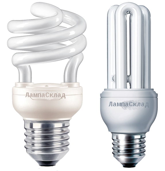 Лампа энергосберегающая КЛЛ 20/827 е27 спираль Osram