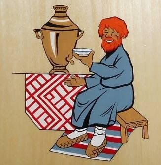 Лопшо Педунь смеется