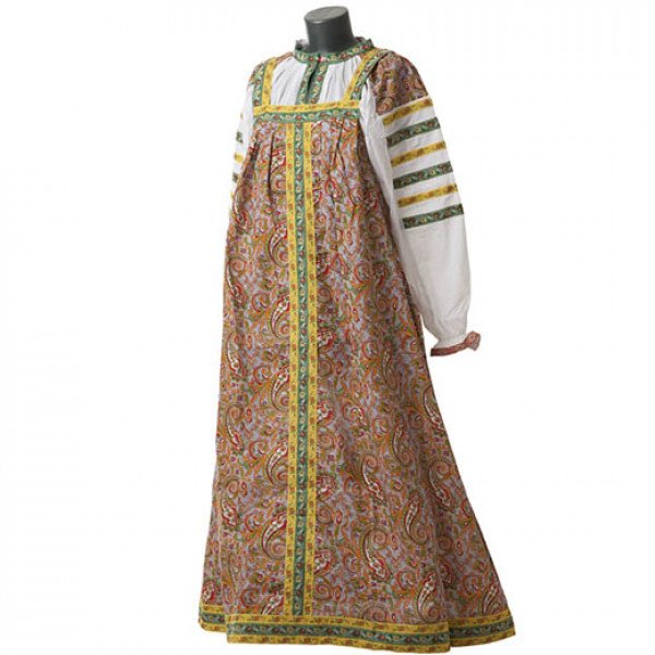 Русско народный сарафан