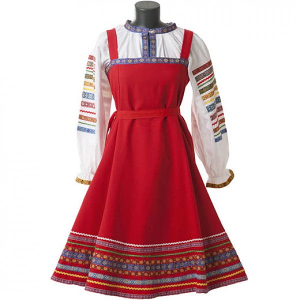 Саян сарафан