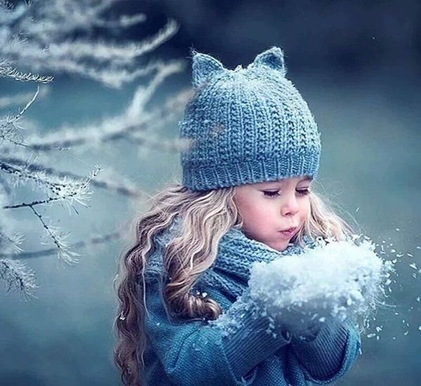 Снежинки для детей
