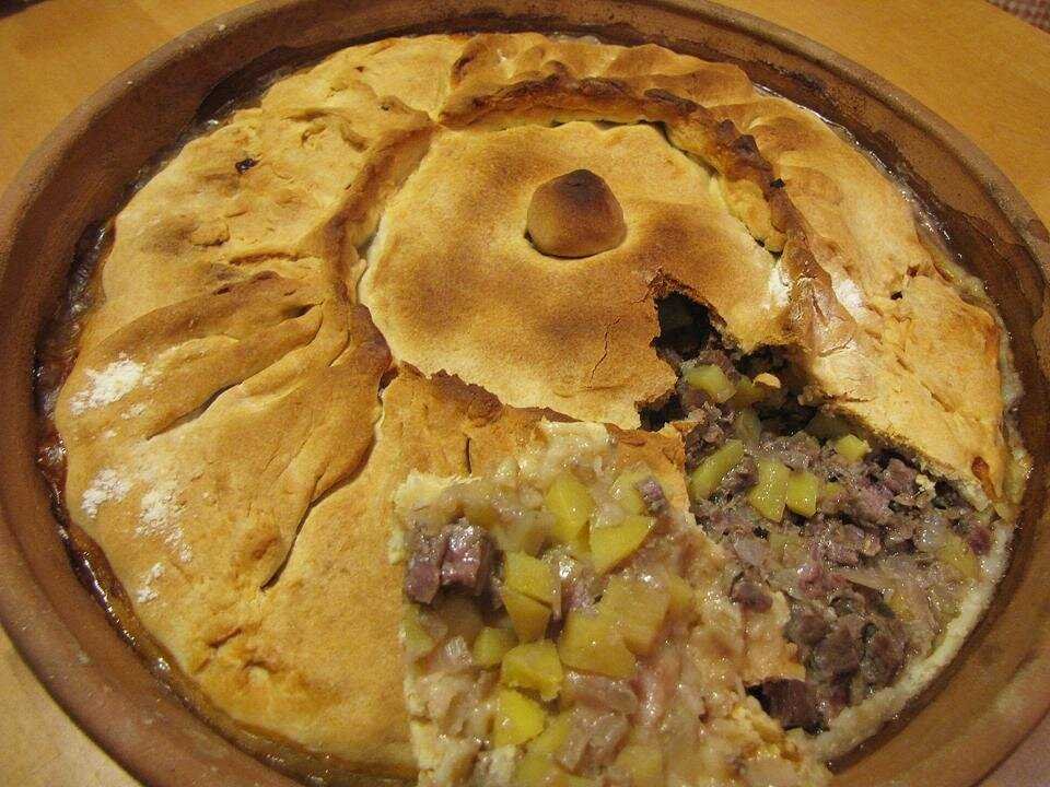 Татарский пирог зур