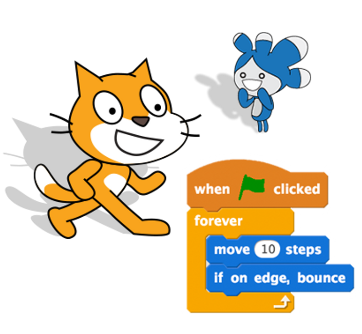Скретч на пк. Скретч (язык программирования). Скретч кот. Скретч язык программирования логотип. Scratch для детей.