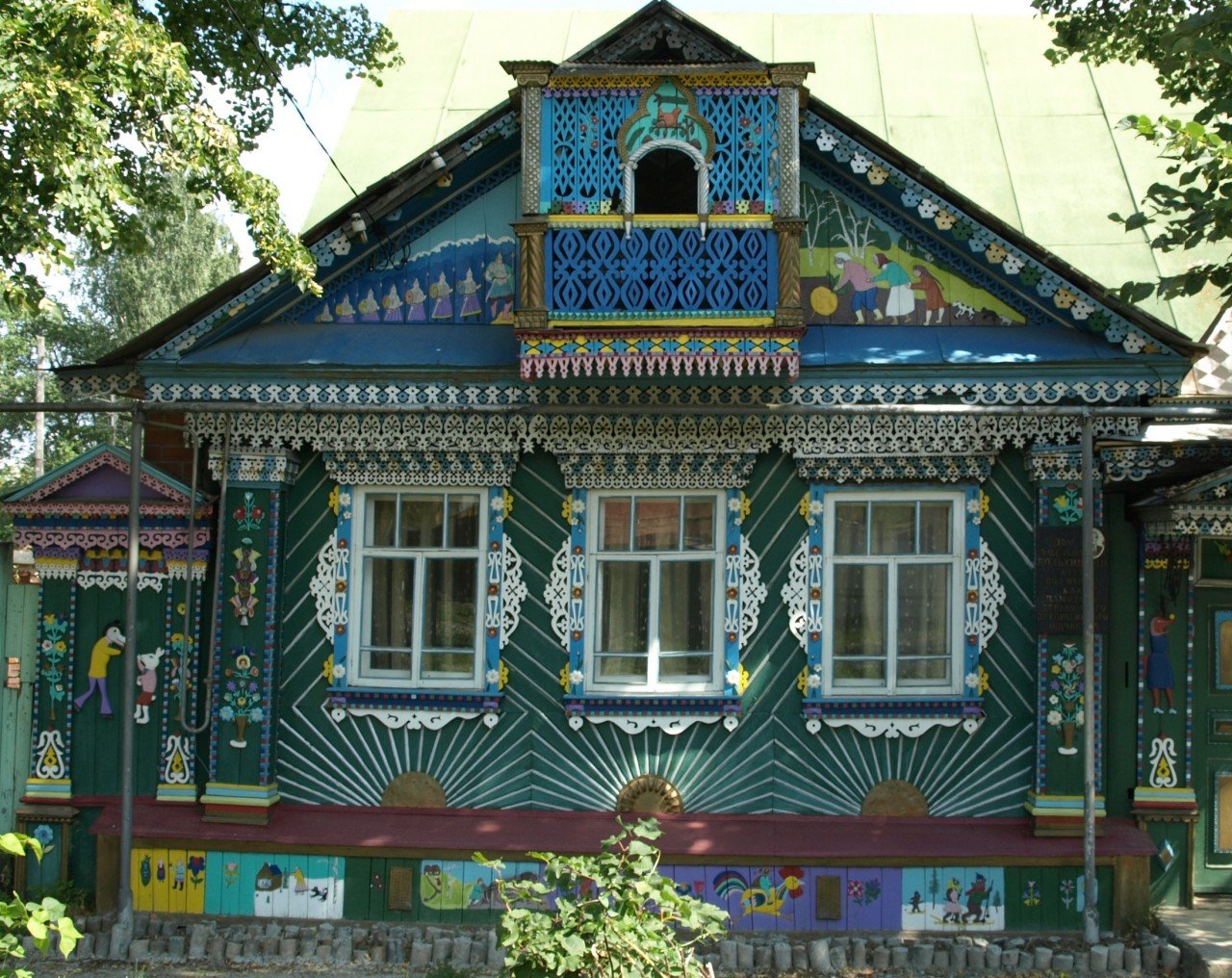 Русские фасады