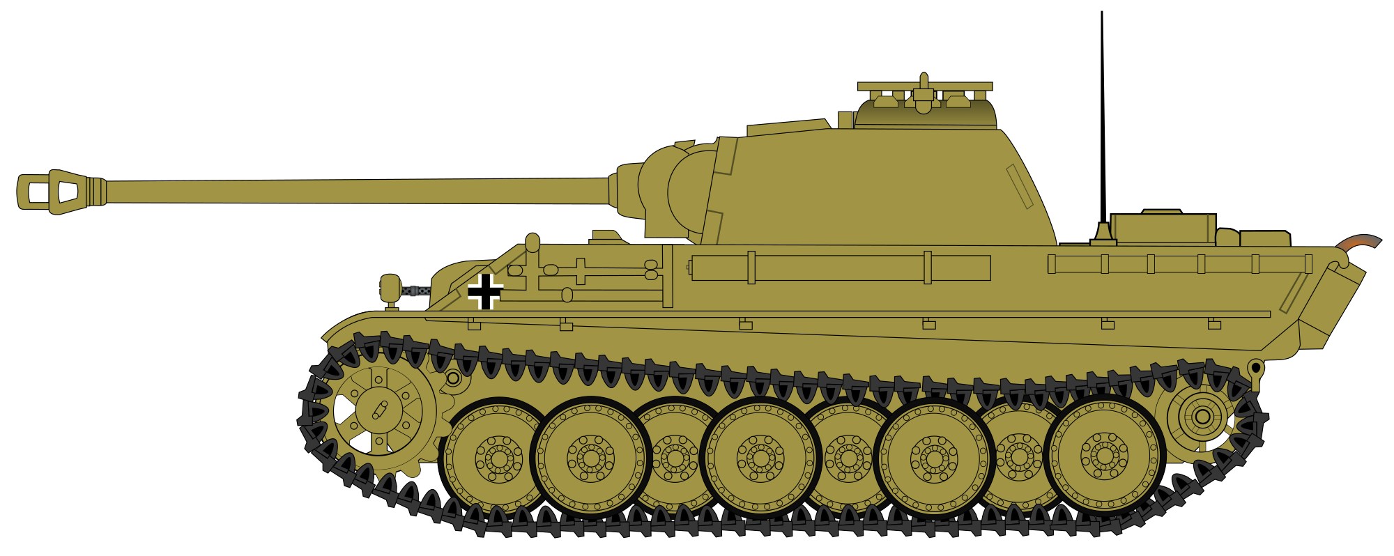Пантера танк сбоку. Танк пантера 2д. Panther танк вид сбоку. Танк пантера 2 сбоку.