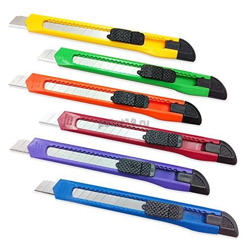 Нож канцелярский 11-02 total Tools 9 мм