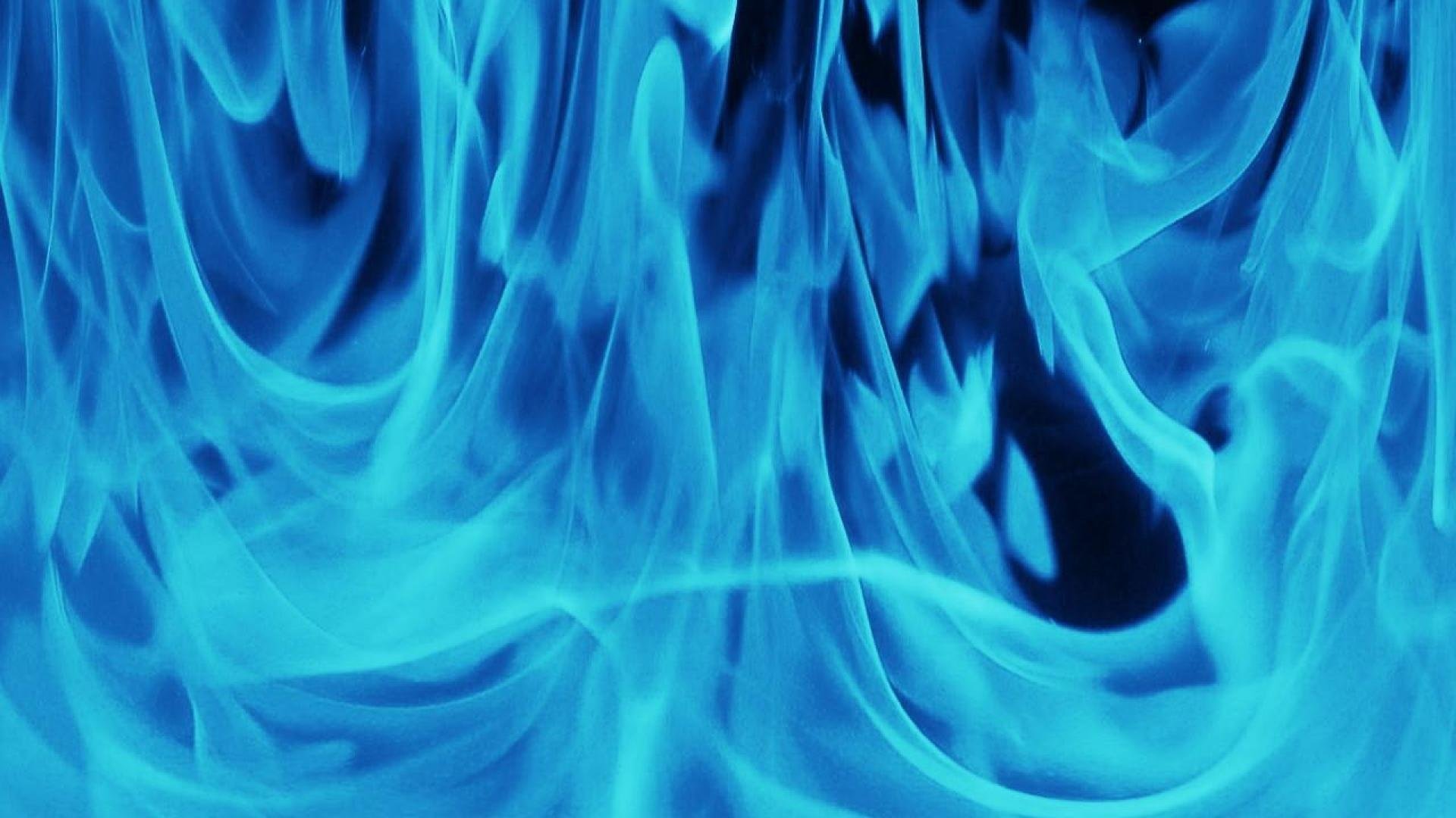 картинки синие пламя