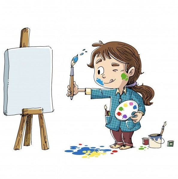 Рисовать девочек