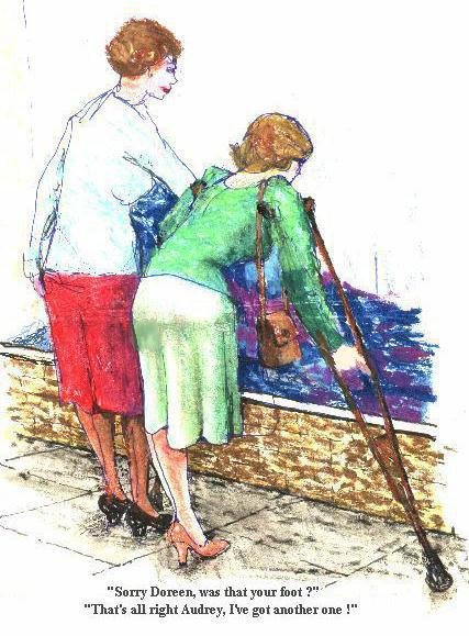 Ампутантки в СССР ретро