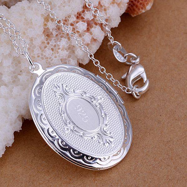 Серебряные медальоны для женщин