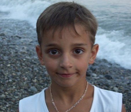 8 Летний мальчик