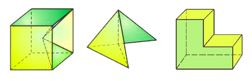 Выпуклые и невыпуклые многогранники