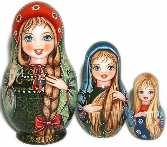 Личики матрешек для печати
