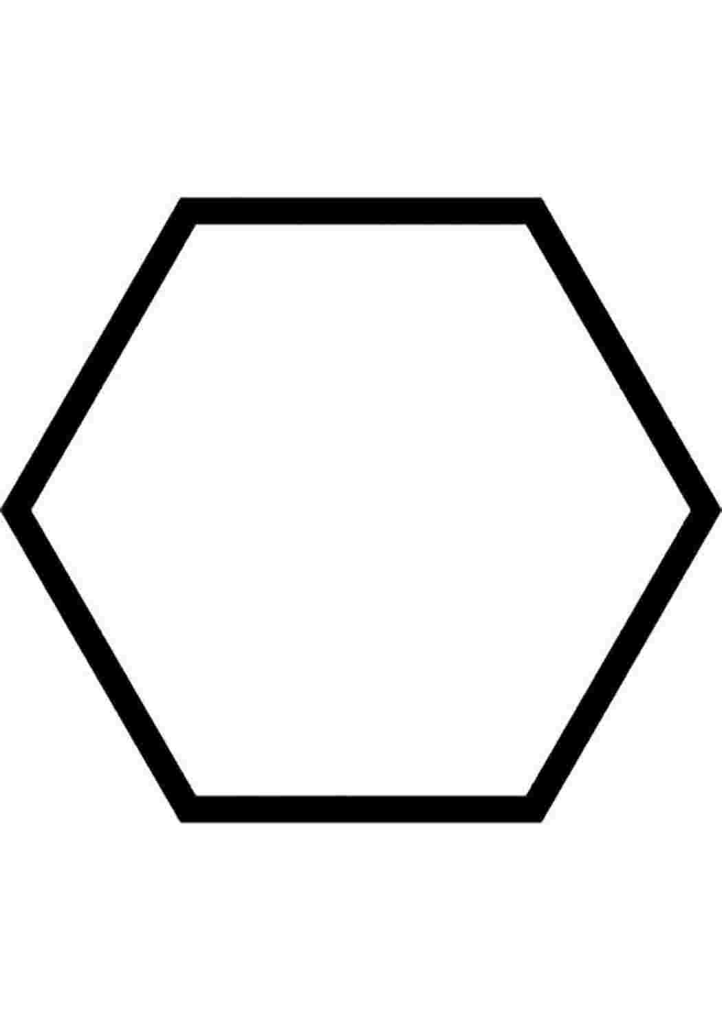 Правильный шестиугольник фото