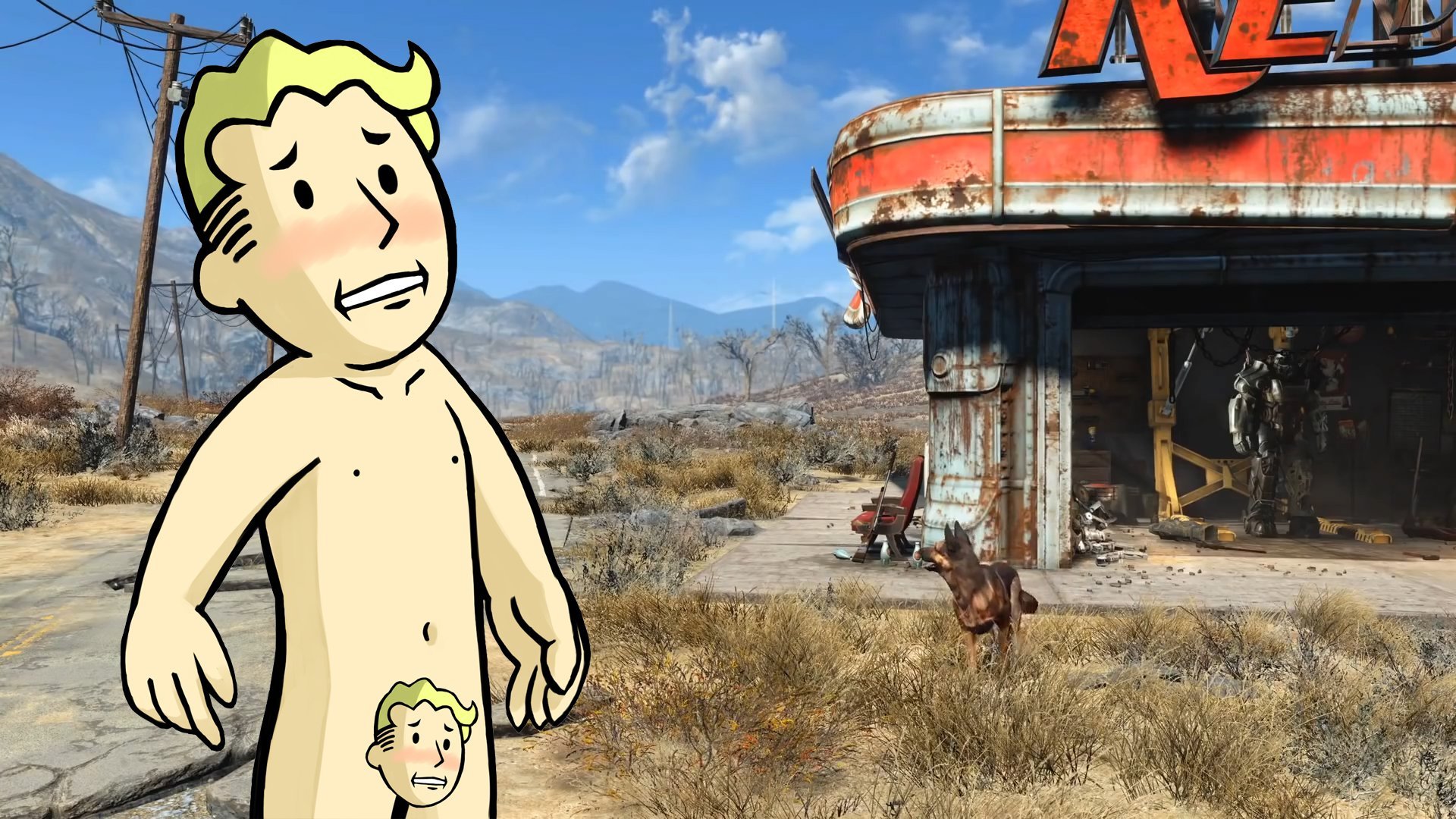 Fallout 4 загрузка фото 47