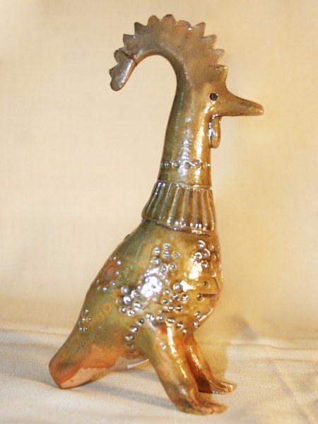 Петровская Сусанинская глиняная игрушка