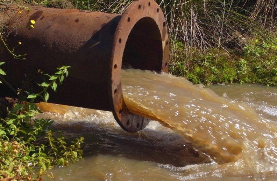 Сток канализационных вод