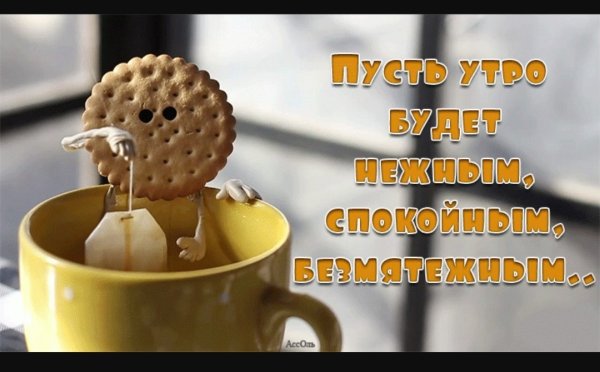 Позитивные открытки с добрым утром