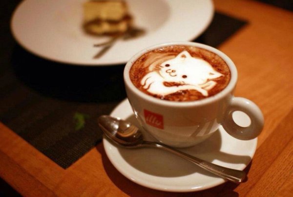 Кофе для любимой девушки