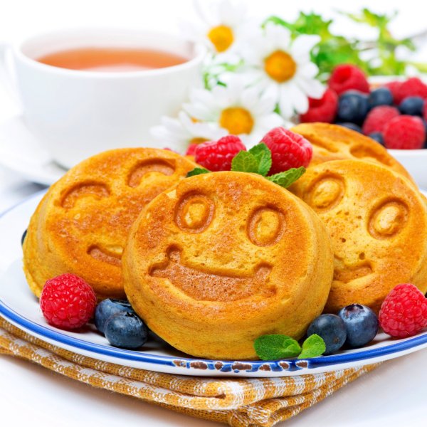 Открытки с выпечкой