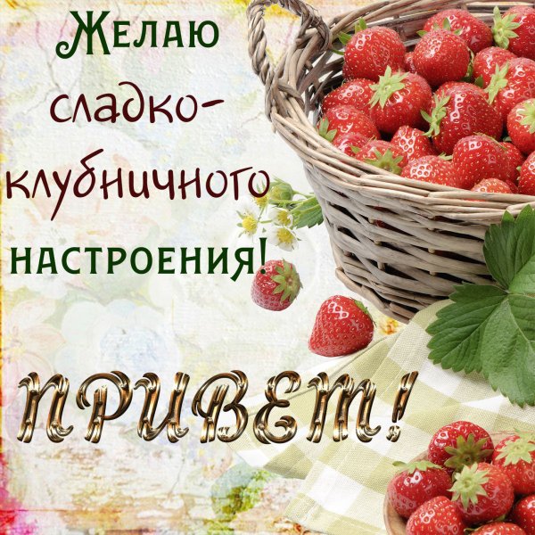 Прекрасного настроения на весь день