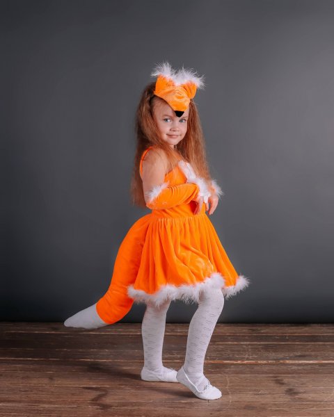 Костюм лисы для девочки