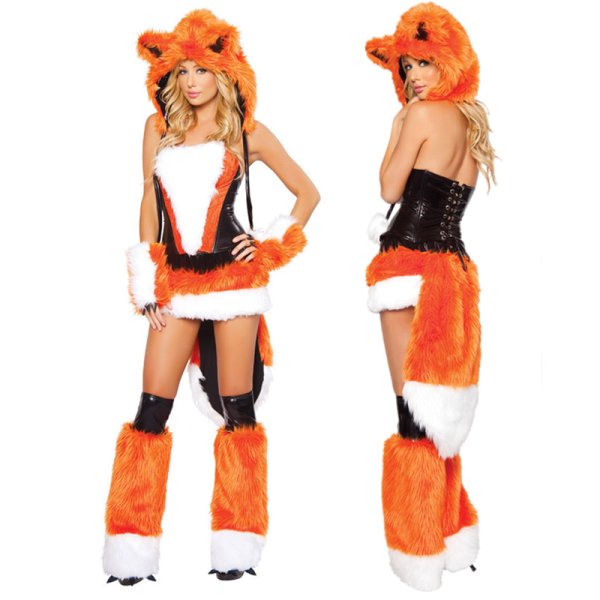 Костюм лисы