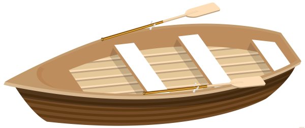 Лодка деревянная