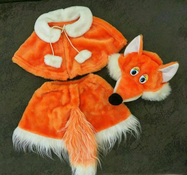 Костюм лисички