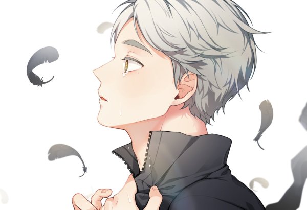 Аниме волейбол Сугавара