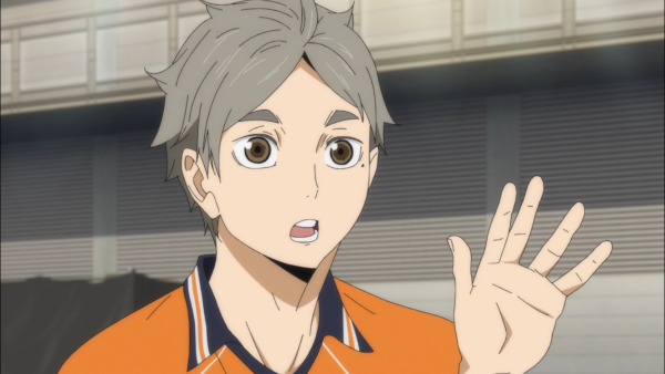 Haikyuu Сугавара коуши
