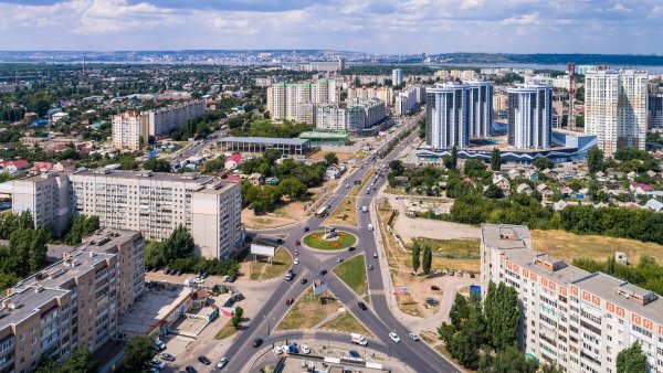 Город Энгельс