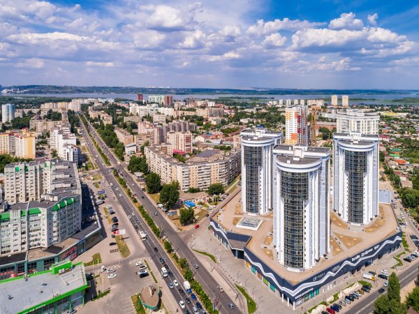Город Энгельс