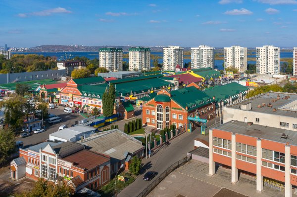 Энгельс центр города