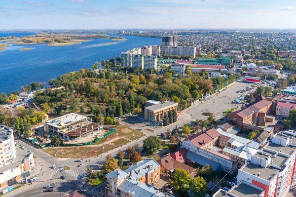Энгельс исторический центр