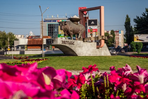 Энгельс центр города