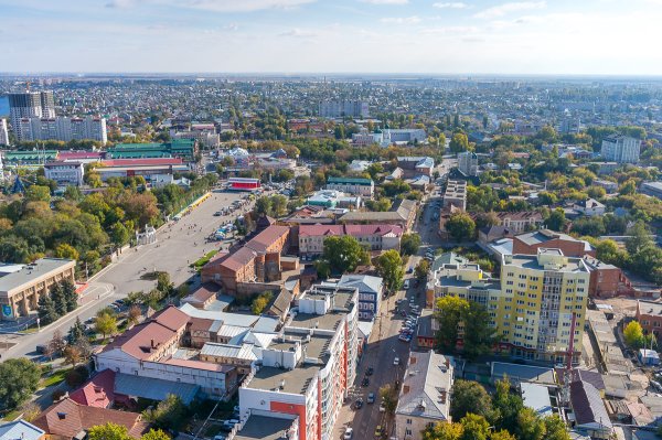 Энгельс с высоты