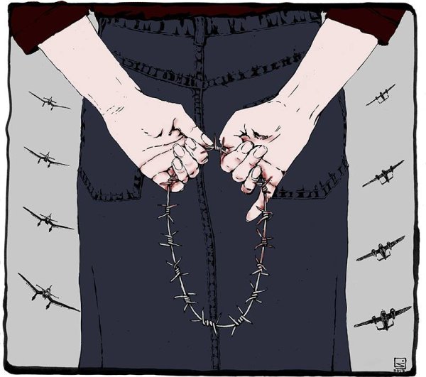 Самоповреждение аниме