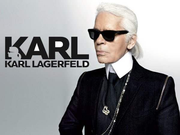 Lagerfeld models