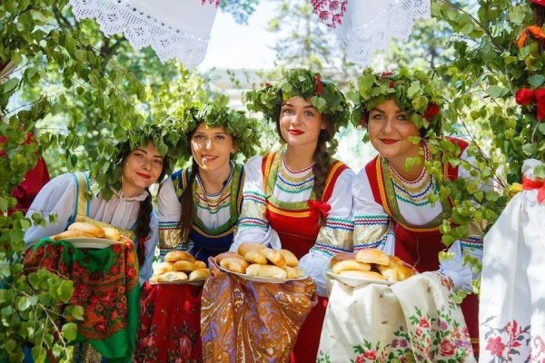 Фольклорный праздник