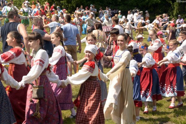 Районный фольклорный фестиваль «Троицкие гуляния»